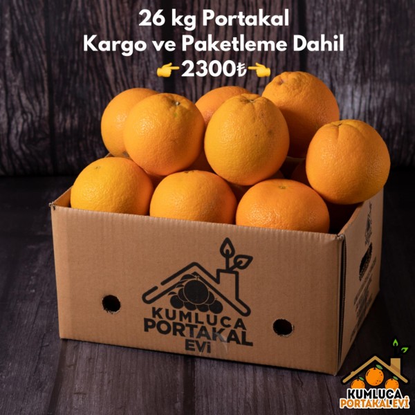 26 KG PORTAKAL 