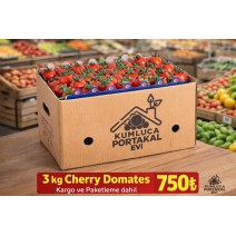 3 KG CHERRY DOMATES 