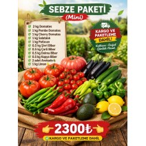 SEBZE PAKETİ MİNİ