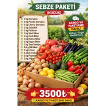 SEBZE PAKETİ (KÜÇÜK)
