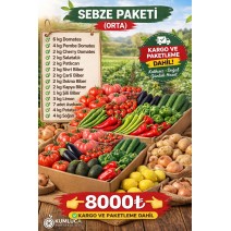 SEBZE PAKETİ (ORTA)