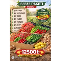 SEBZE PAKETİ BÜYÜK
