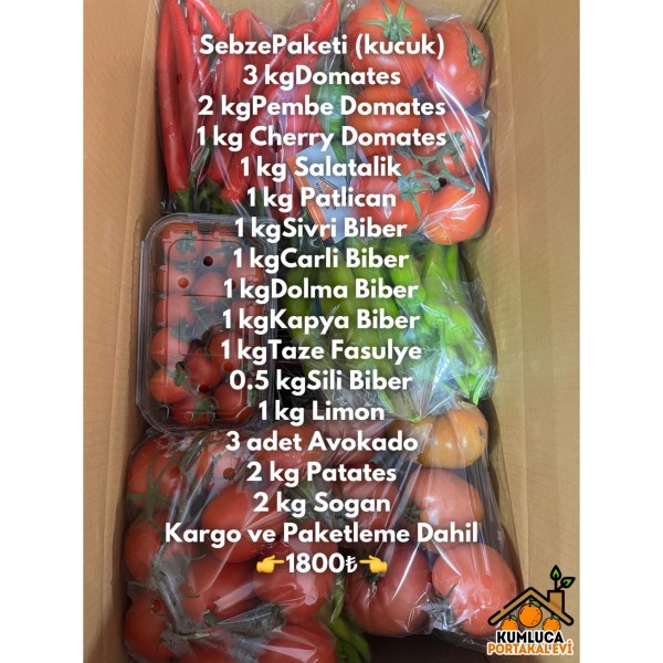 Sebze  Paketi (küçük)