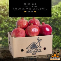 12 KG NAR 1 KG LİMON 