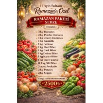 RAMAZAN PAKETİ SEBZE KÜÇÜK