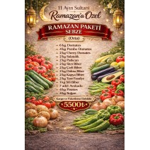 RAMAZAN PAKETİ SEBZE ORTA