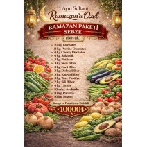 RAMAZAN PAKETİ SEBZE BÜYÜK