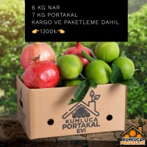 6 KG NAR -- 7 KG PORTAKAL 
