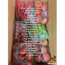 SEBZE VE MEYVE PAKETİ BÜYÜK