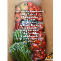 SEBZE VE MEYVE PAKETİ (MİNİ)