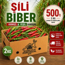 2 KG ŞİLİ BİBER