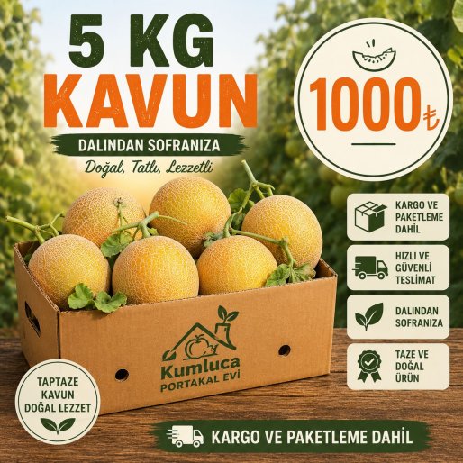 5 KG KAVUN
