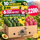 Avokado & Ejder Meyvesi Özel Paketi