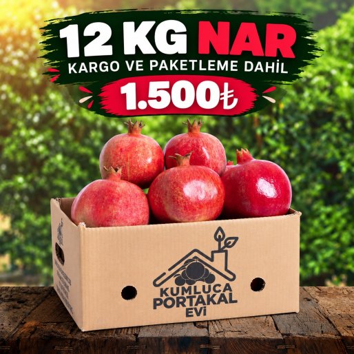 Kumluca Nar 12 KG