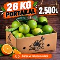 26 Kg Taze Antalya Portakalı