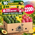 Avokado & Ejder Meyvesi Özel Paketi