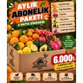 Aylık Meyve Abonelik Paketi