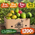 Bereketli Kumluca Meyve Paketi – 12 KG