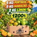 Kumluca Karışık Narenciye Paketi – 12 KG