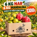 Kumluca Nar ve Mandalina Paketi – 12 KG
