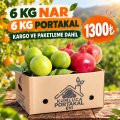 Kumluca Nar ve Portakal Paketi – 12 KG