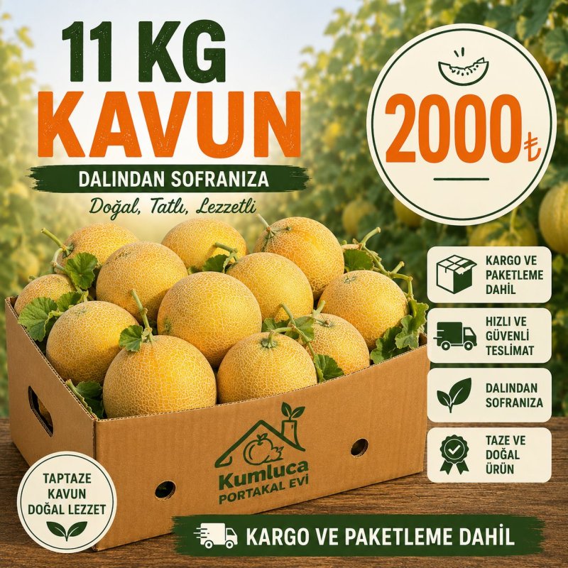 11 KG KAVUN