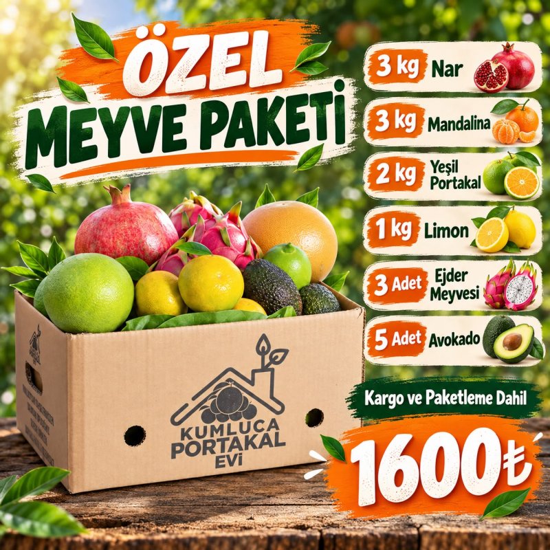 Özel Meyve Paketi